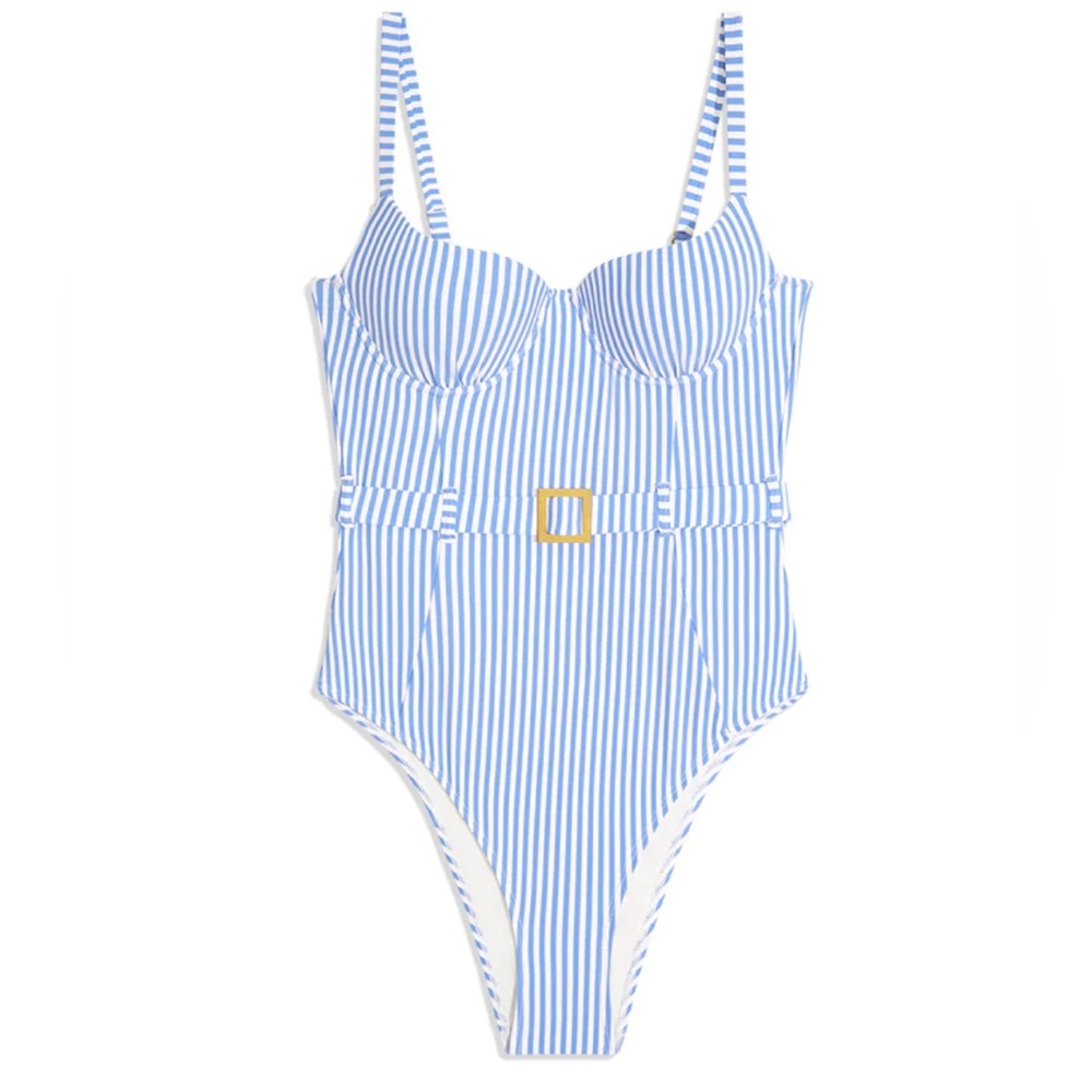 NWT - NEVER WORN - WeWoreWhat Danielle One Piece - Size small